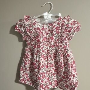 cupcakes & cashmere Pink Floral Kids Blouse